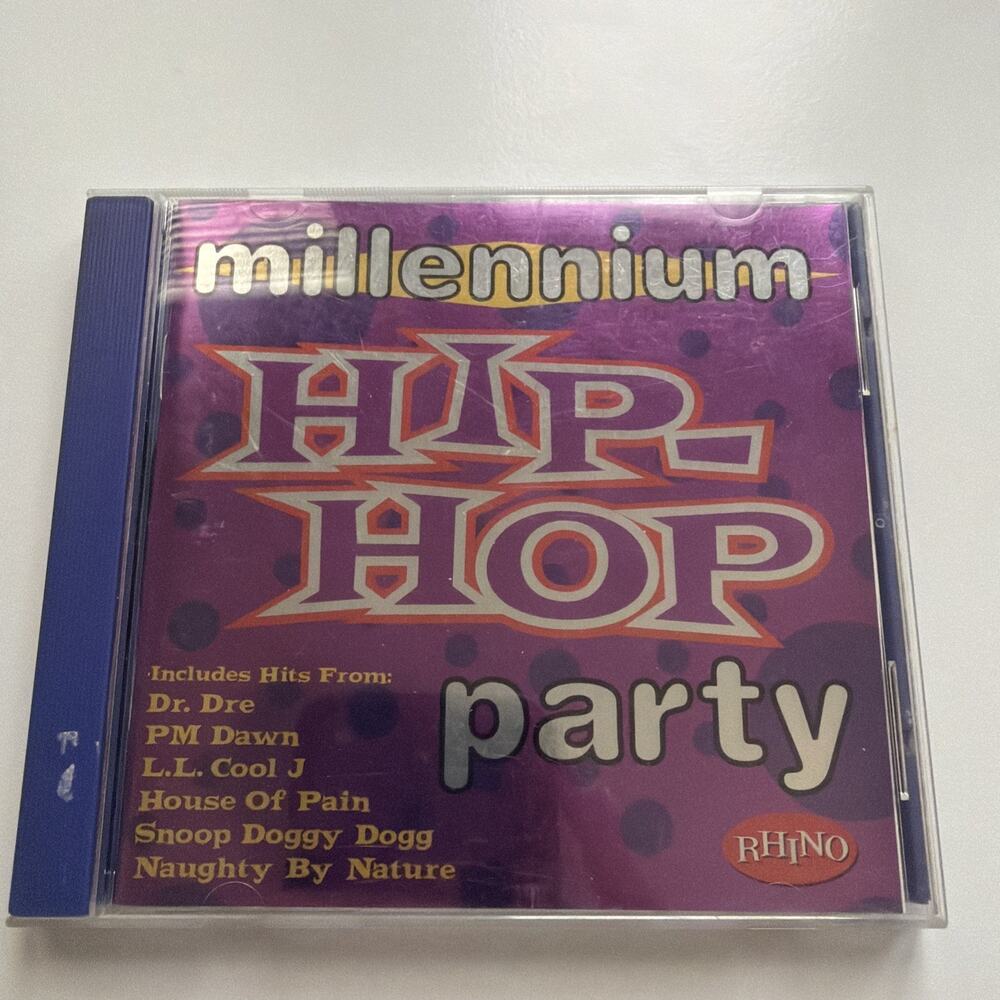 Millennium Hip-Hop Party by Various (CD, 1999)